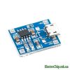 Контроллер для зарядки Li-ion аккумуляторов micro USB, TP4056 - Зображення 2