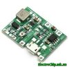 Контроллер заряда Li-Ion аккумуляторов TP4056 + преобразователь, HW-357