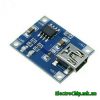 Контроллер для зарядки Li-ion аккумуляторов mini USB, TP4056 - Зображення 3
