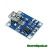 Контроллер для зарядки Li-ion аккумуляторов mini USB, TP4056 - Зображення 2