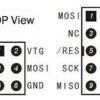 Перехідник USBASP AVR 10 pin to 6 pin ISP AVR - Зображення 4