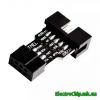 Перехідник USBASP AVR 10 pin to 6 pin ISP AVR