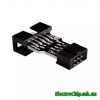 Перехідник USBASP AVR 10 pin to 6 pin ISP AVR - Зображення 3