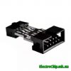 Перехідник USBASP AVR 10 pin to 6 pin ISP AVR - Зображення 2