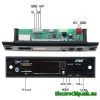 Встраиваемый MP3 плеер с bluetooth и FM радио. USB, MP3, Bluetooth, FM, AUX - Зображення 2