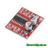 Драйвер двигателя 2-кан H-мост MX1508, L298N