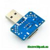 Перехідник USB (тато мама) type-c (мама)  Micro USB (мама) XY-USB4 - Зображення 3