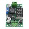 Знижувальний модуль живлення DC-DC Step Down LM2596 2A із вбудованим вольтметром - Зображення 3