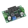Знижувальний модуль живлення DC-DC Step Down LM2596 2A із вбудованим вольтметром