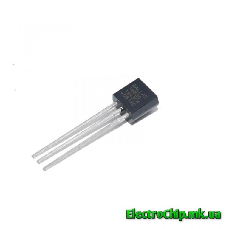 DS18B20 – Цифровой датчик температуры с интерфейсом 1-Wire. DALLAS ...