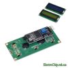 Дисплей LCD 1602 с интерфейсной шиной IIC/I2C , синий/зеленый — изображение 3