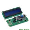 Дисплей LCD 1602 с интерфейсной шиной IIC/I2C , синий/зеленый — изображение 2