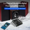 ZK-MT21 Підсилювач звуку Bluetooth 2.1 v5.0 50Вт*2 + 100Вт DC 12-24В - Зображення 9