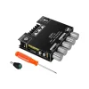 ZK-MT21 Підсилювач звуку Bluetooth 2.1 v5.0 50Вт*2 + 100Вт DC 12-24В