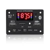 Mp3 модуль з bluetooth 5.0, FM радіо, microSD, USB, мікрофон, модель JX-810BT, чорний колір