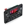 Mp3 модуль з bluetooth 5.0, FM радіо, microSD, USB, мікрофон, модель JX-810BT, чорний колір - Зображення 4
