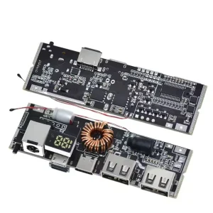 65W 3S Зарядний модуль Power Bank із цифровим LED індикатором