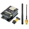 ESP32-CAM + макетна плата + антена - Image 2