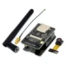 ESP32-CAM + макетна плата + антена