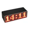 Корпус для часов на матрицах MAX7219
