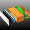 Корпус для часов на матрицах MAX7219 — изображение 16