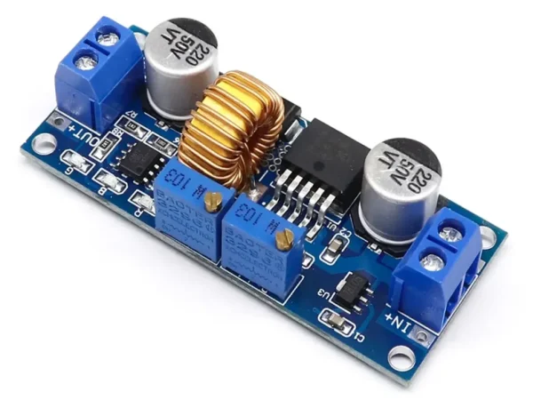 Снижающий DC-DC преобразователь XL4015 CC/CV, 6-38В - 1.25-36В 5А - Image 4
