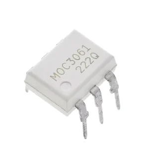 Оптопара оптрон MOC3061 DIP6