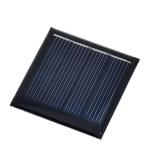 Полімерна сонячна панель , 2V, 65мА, 0.13w