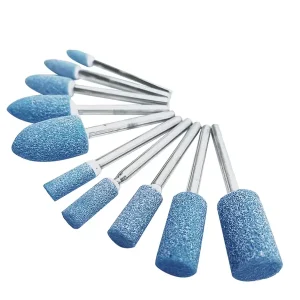 Набір шліфувальних насадок для гравера Dremel 10 шт.