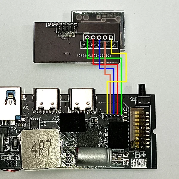 Лицьова панель (Faceplate) для Power Bank 100W (Плата MYZL-YD24-V2.3) - Зображення 7