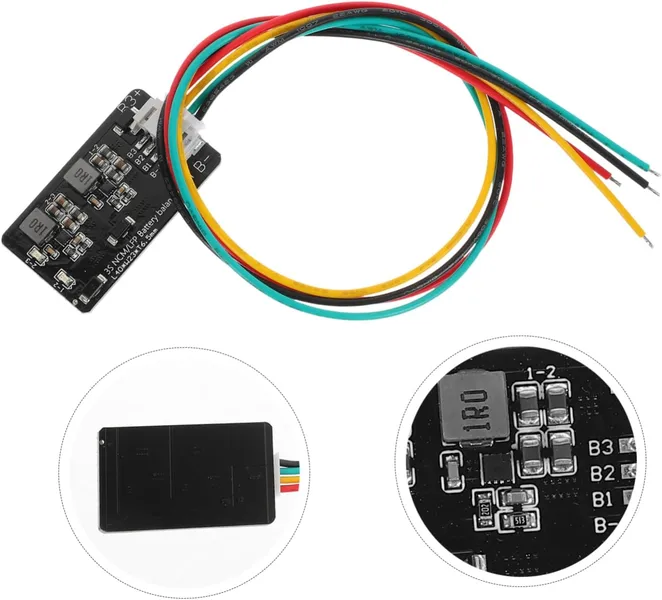 Активний балансир для Li-Ion акумуляторів 3S, індуктивний, до 1.2 А, автоматичне балансування - Зображення 4