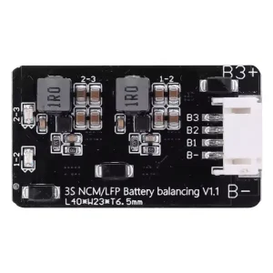 Активний балансир для Li-Ion акумуляторів 3S, індуктивний, до 1.2 А, автоматичне балансування