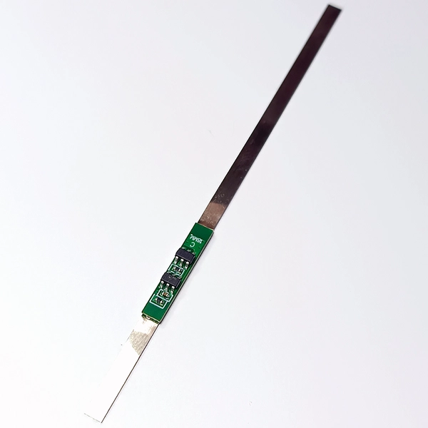 Контролер захисту BMS 1S 3A 3.7V для Li-ion акумуляторів (зі стрічками) - Зображення 2