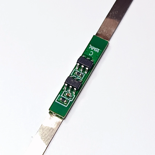 Контролер захисту BMS 1S 3A 3.7V для Li-ion акумуляторів (зі стрічками)