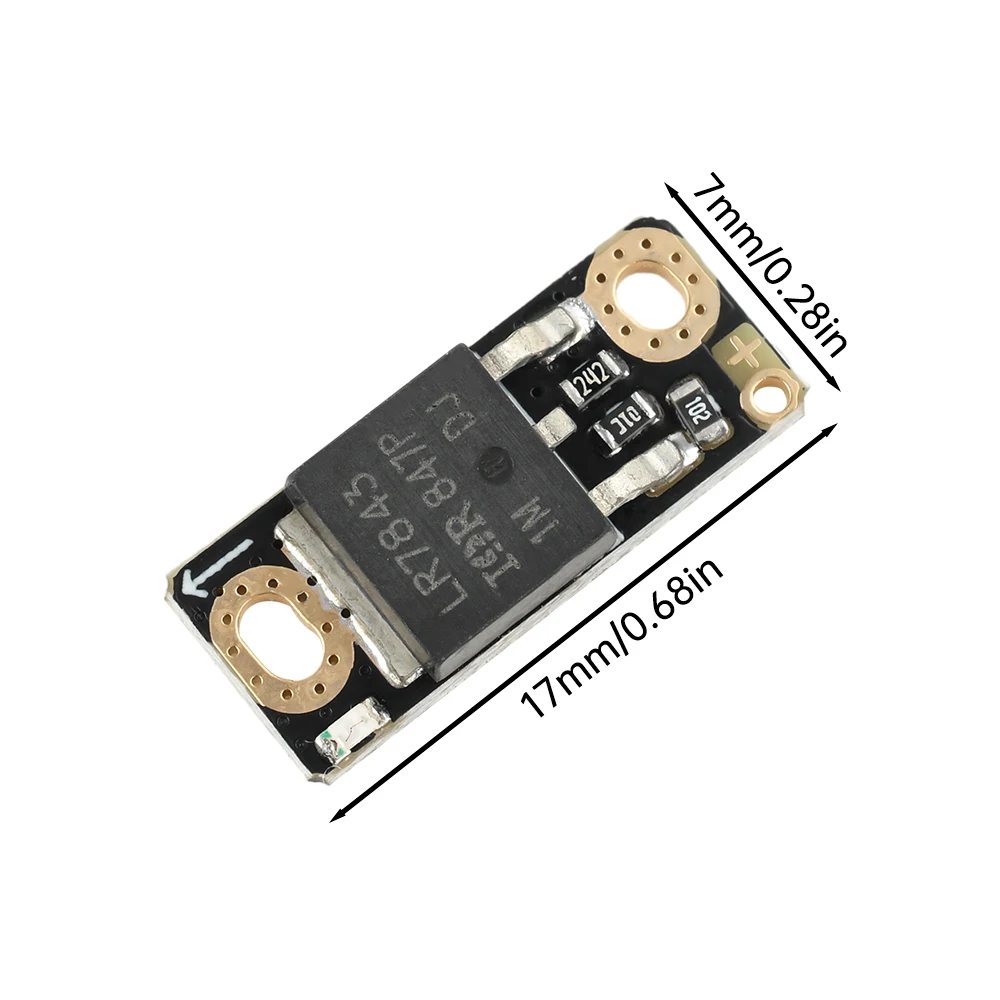 Модуль MOSFET-перемикача LR7843 160А 5-18В, ШИМ-керування - Зображення 2