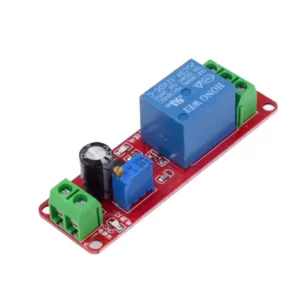 Реле задержки включения на чипе NE555  (DC 5V)