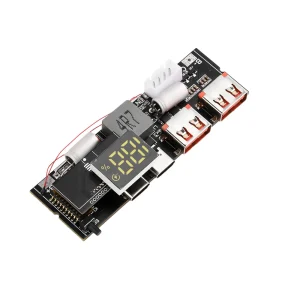 Плата Power Bank 100W PD 3.1 (2S-7S) — Професійний контролер з MPPT