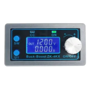 Універсальний Buck-Boost перетворювач ZK-4KX (DC-DC 0.5-30В, 4А)