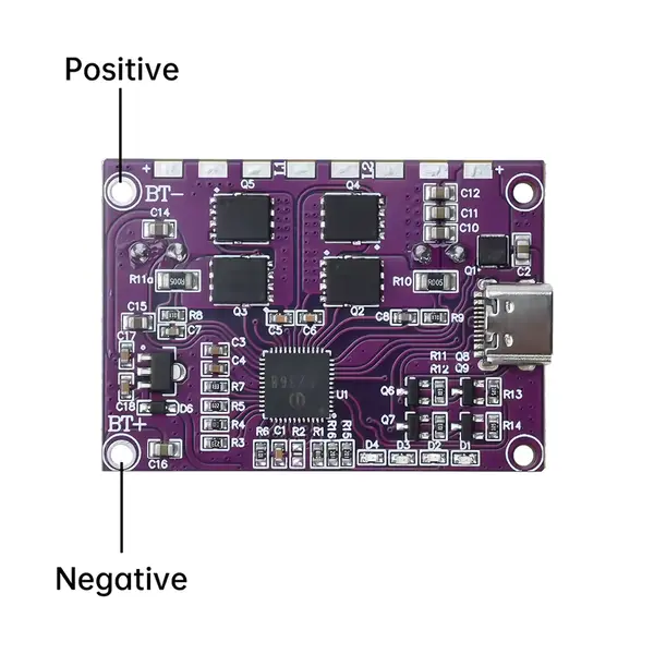Модуль швидкої зарядки IP2368 100W (Bidirectional Buck-Boost) - Зображення 3