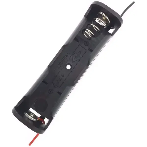 Надійний тримач для акумулятора 18650 з дротами - Зображення 2