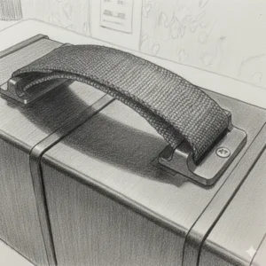 Кріплення для ручки Power Bank (пара) — під ремінь 25 мм