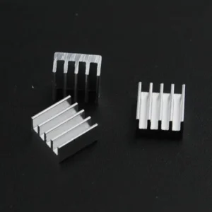 Алюмінієвий міні-радіатор 8.8x8.8x5 мм: ефективне охолодження вашої електроніки