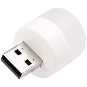 Міні-лампа LED USB циліндрична для повербанка або ноутбука