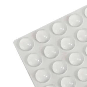 Силіконові антиковзаючі ніжки та демпфери для електроніки 12шт