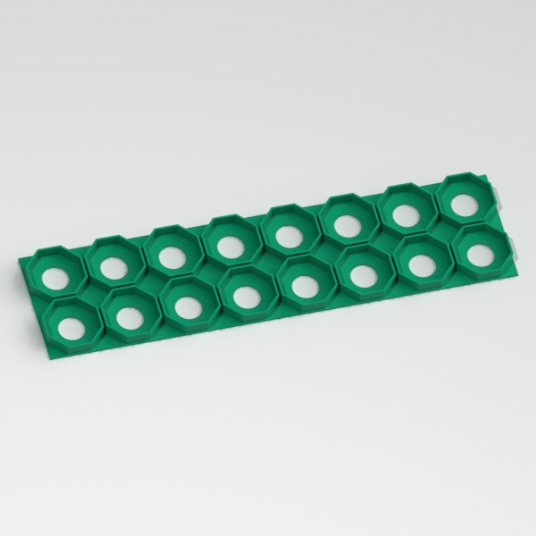 Холдеры для аккумуляторов 18650, 21700, 32650 сотовые (любая конфигурация до 8x8) — изображение 5