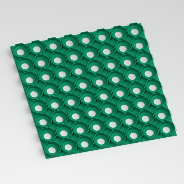 Холдеры для аккумуляторов 18650, 21700, 32650 сотовые (любая конфигурация до 8x8) — изображение 4