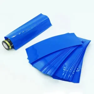 Термозбіжна трубка для акумуляторів 18650 (Blue PVC Heat Shrink)